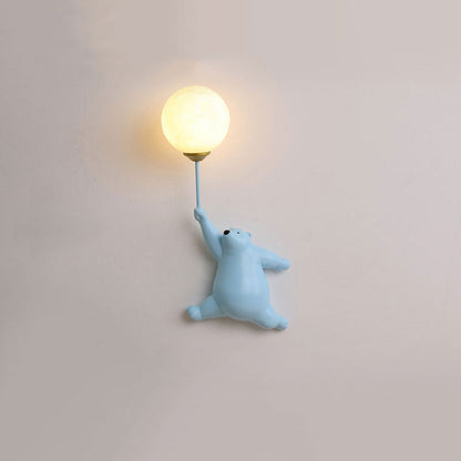Animal Shaped Kids Table Lamp