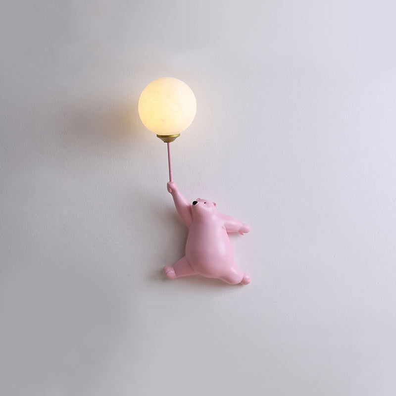 Animal Shaped Kids Table Lamp