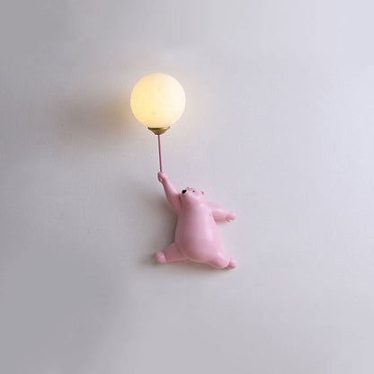 Animal Shaped Kids Table Lamp