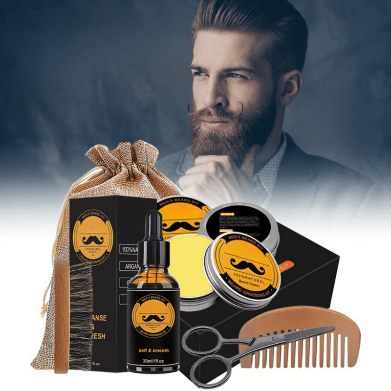 BeardBoost | Premium Nourishing Beard Growth Kit for Stronger Facial Hair 2