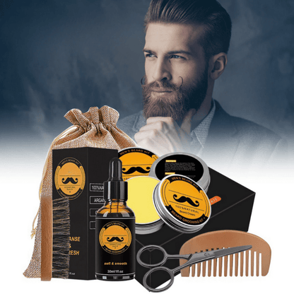 BeardBoost | Premium Nourishing Beard Growth Kit for Stronger Facial Hair 2