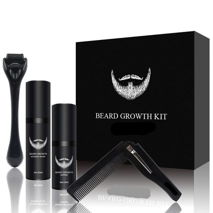 BeardBoost | Premium Nourishing Beard Growth Kit for Stronger Facial Hair 4