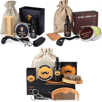 BeardBoost | Premium Nourishing Beard Growth Kit for Stronger Facial Hair 5