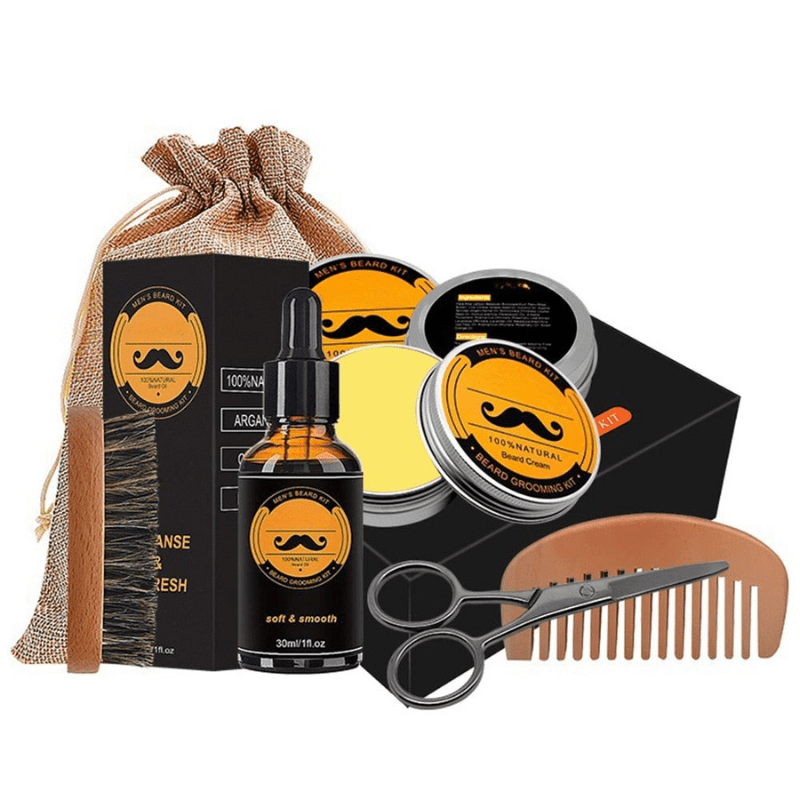 BeardBoost | Premium Nourishing Beard Growth Kit for Stronger Facial Hair 6