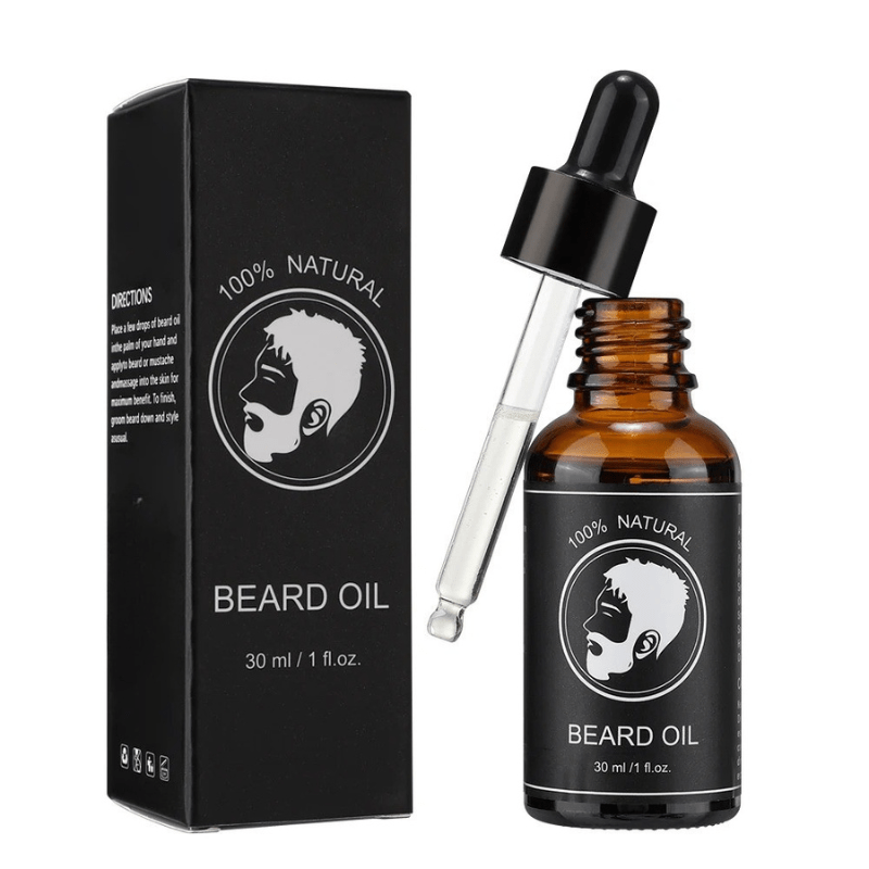 BeardBoost | Premium Nourishing Beard Growth Kit for Stronger Facial Hair 7