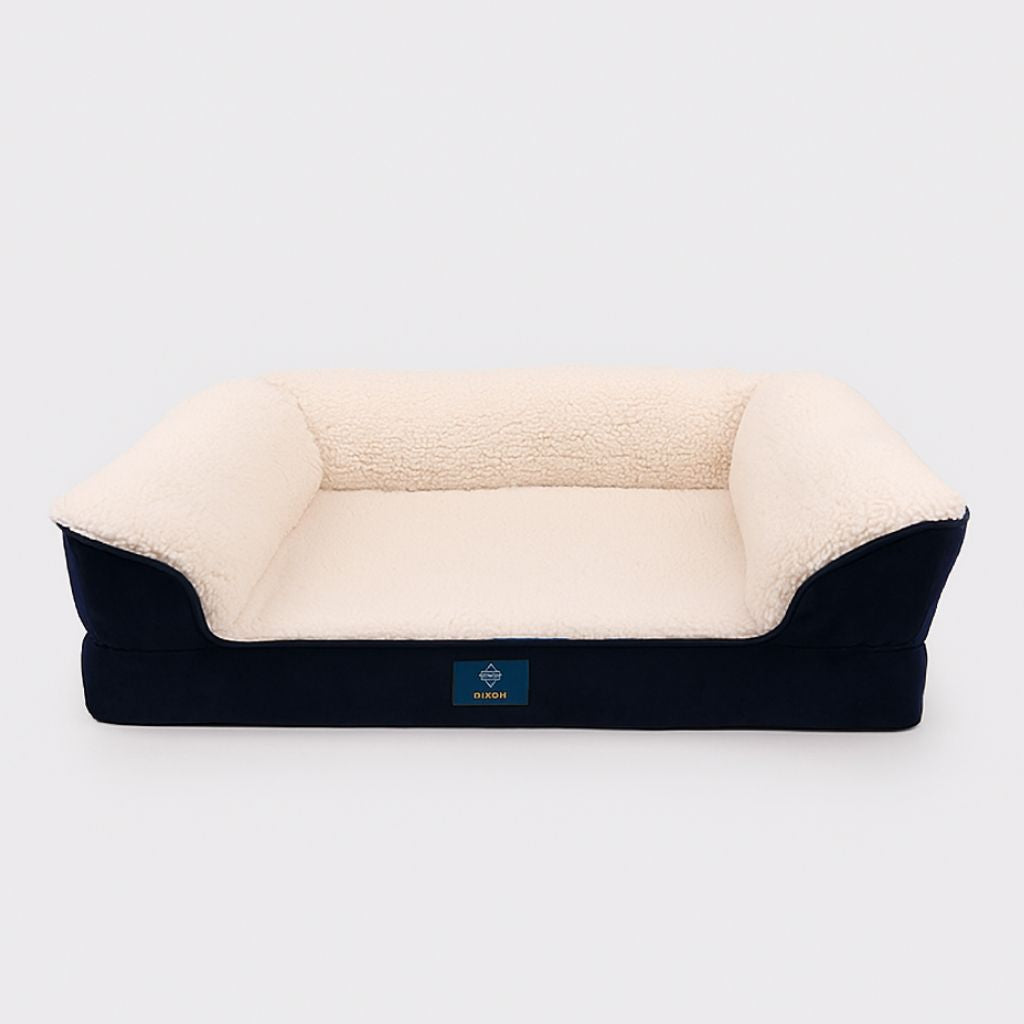 Comfortable Supportive Pet Couch Bed for Dogs - Lusomart