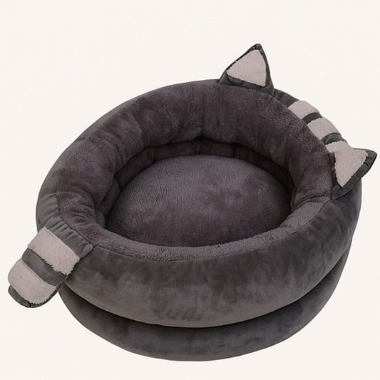 Cozy Circular Soft Pet Mattress - Lusomart