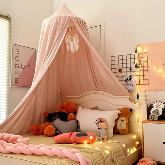 Colorful Kids Bedroom Curtain Hanging Netting Decor - Lusomart