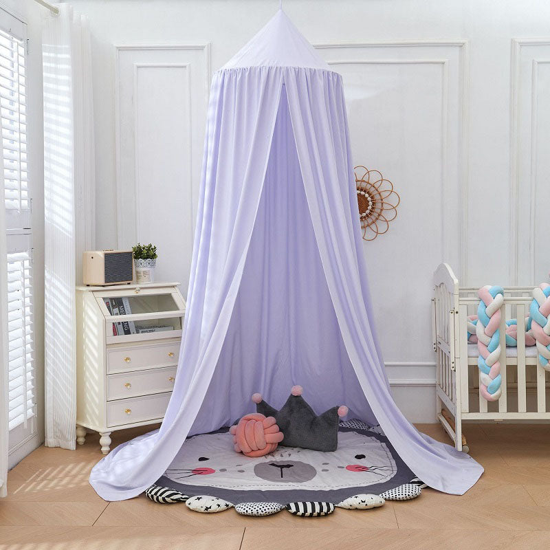 Bed Canopy for Kids Room Soft Hanging Decor Lightweight Fabric 9
