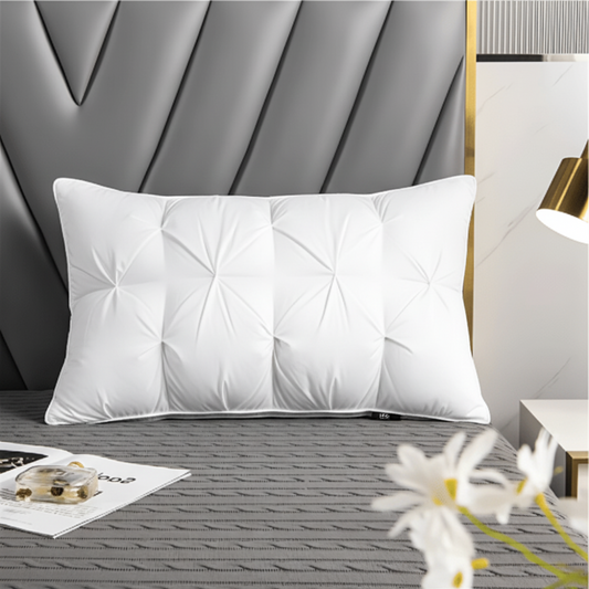 Soft Memory Foam Contour Pillow for Sleeping - Lusomart