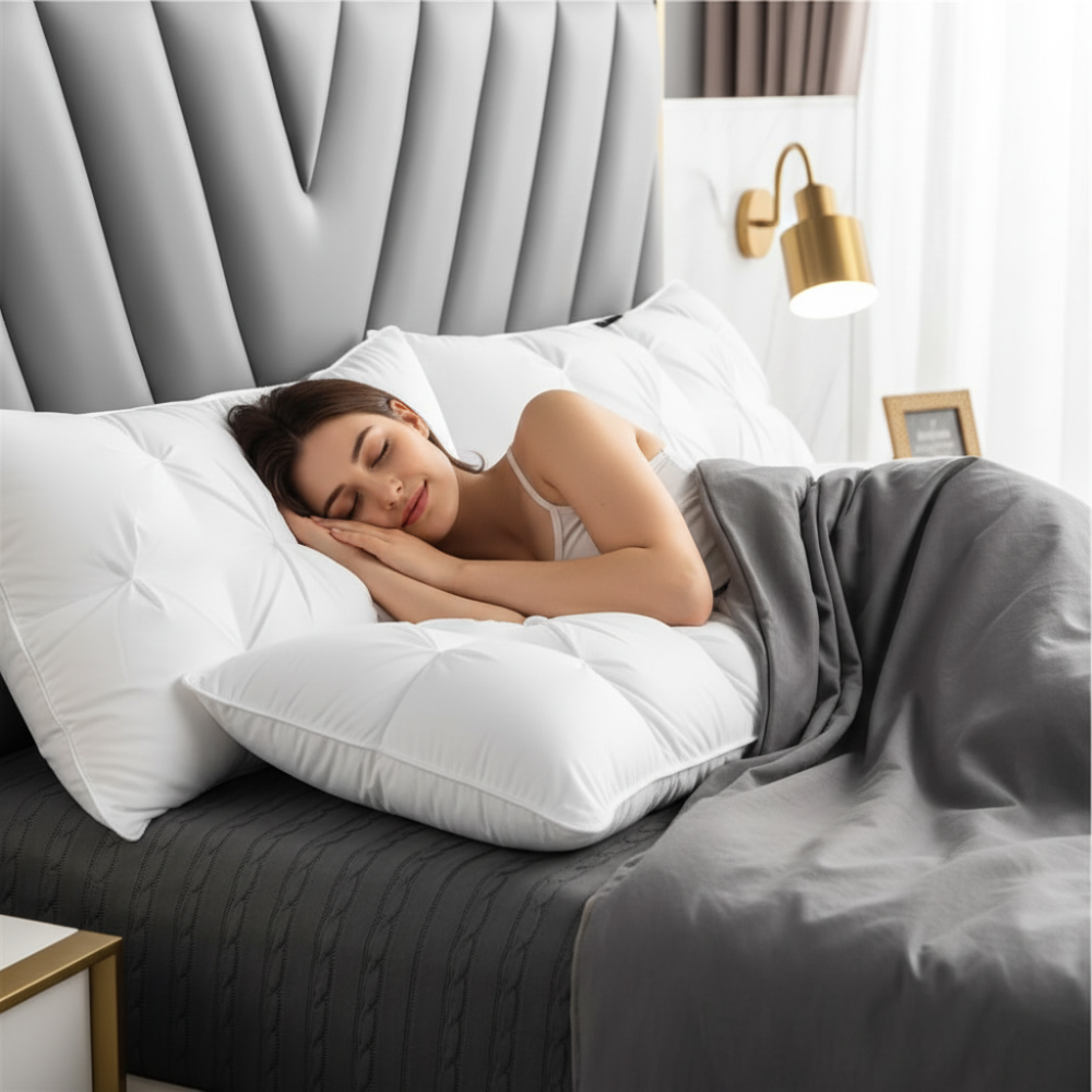 Soft Memory Foam Contour Pillow for Sleeping