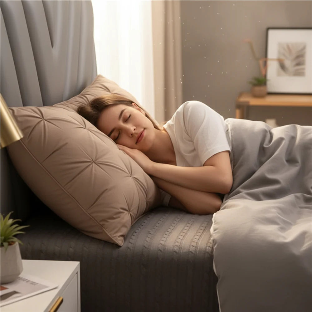 Soft Memory Foam Contour Pillow for Sleeping
