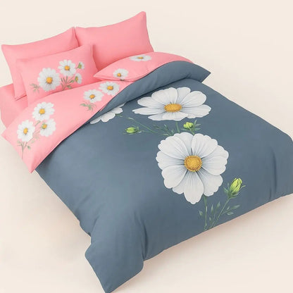 Soft Brushed Cotton Bedding Set - Lusomart