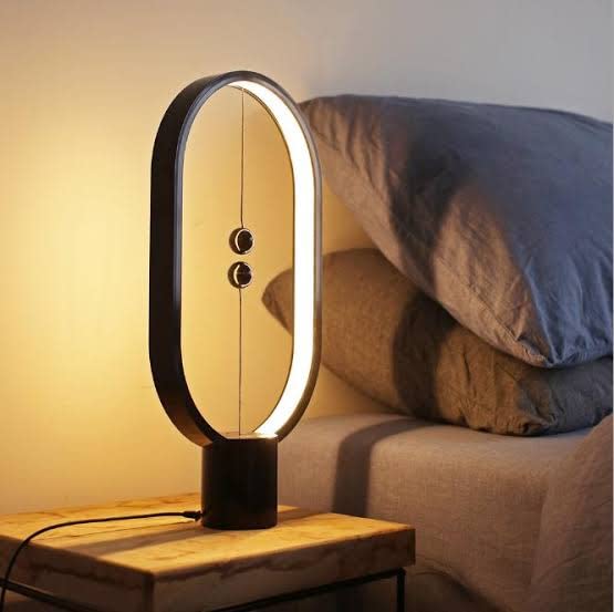 Slim Modern Wooden LED Desk Lamp - Lusomart