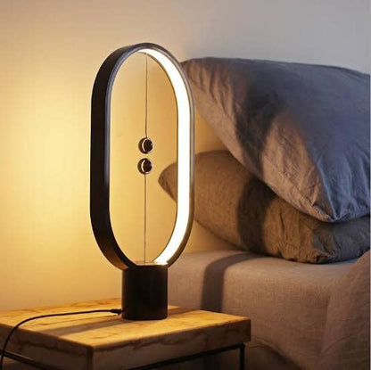 Slim Modern Wooden LED Desk Lamp - Lusomart