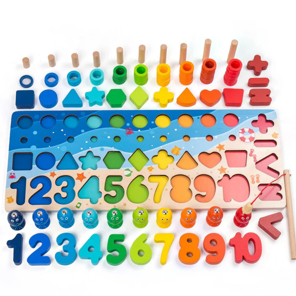Beechwood Wonders | Engaging Montessori Educational Toy for Learning Fun 2