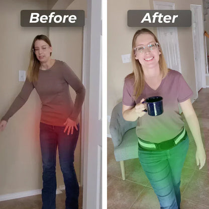 Comfortable Back Support Belt For Sciatica Relief