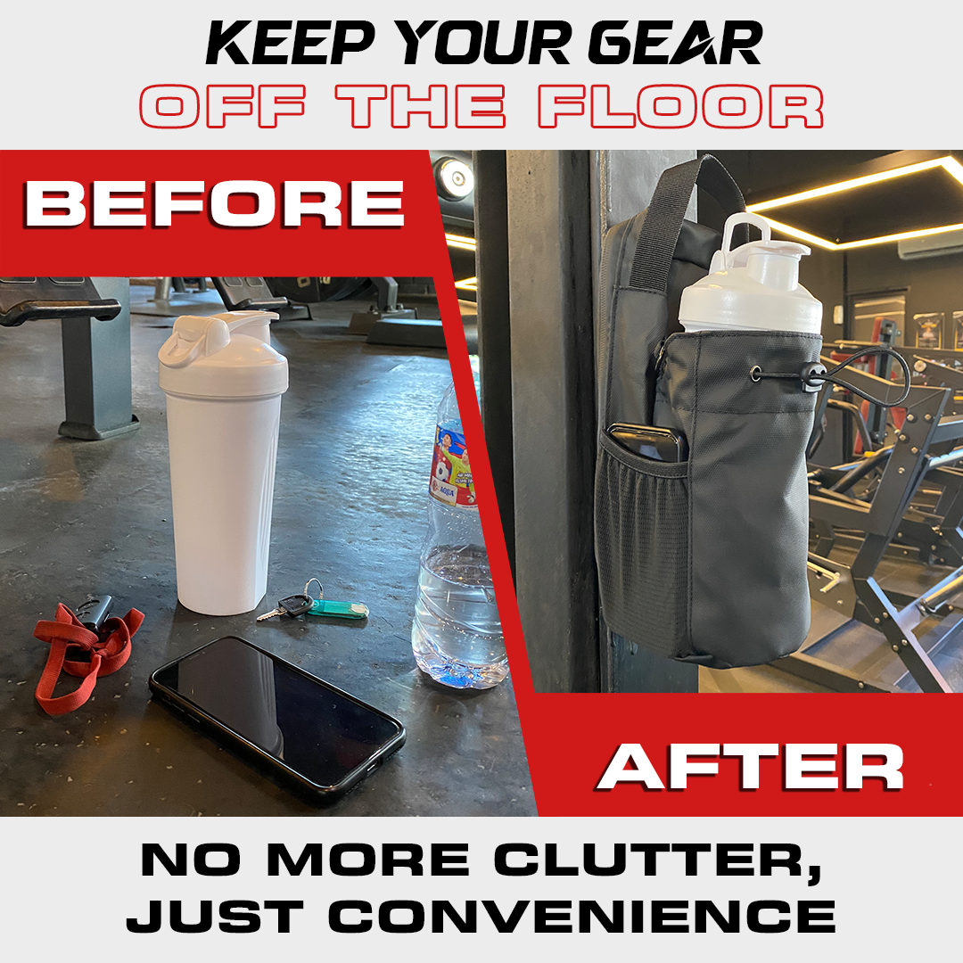 Strong Magnetic Sports Bag For Easy Open Access