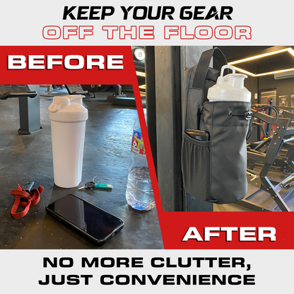 Strong Magnetic Sports Bag For Easy Open Access
