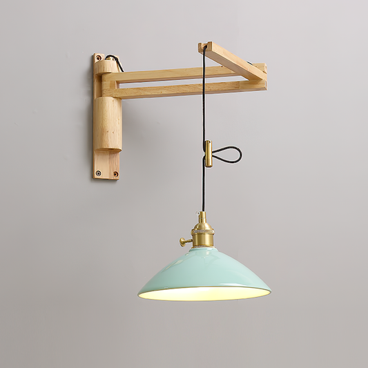 Flexible Arm Wall Light with Adjustable LED Lamp - Lusomart