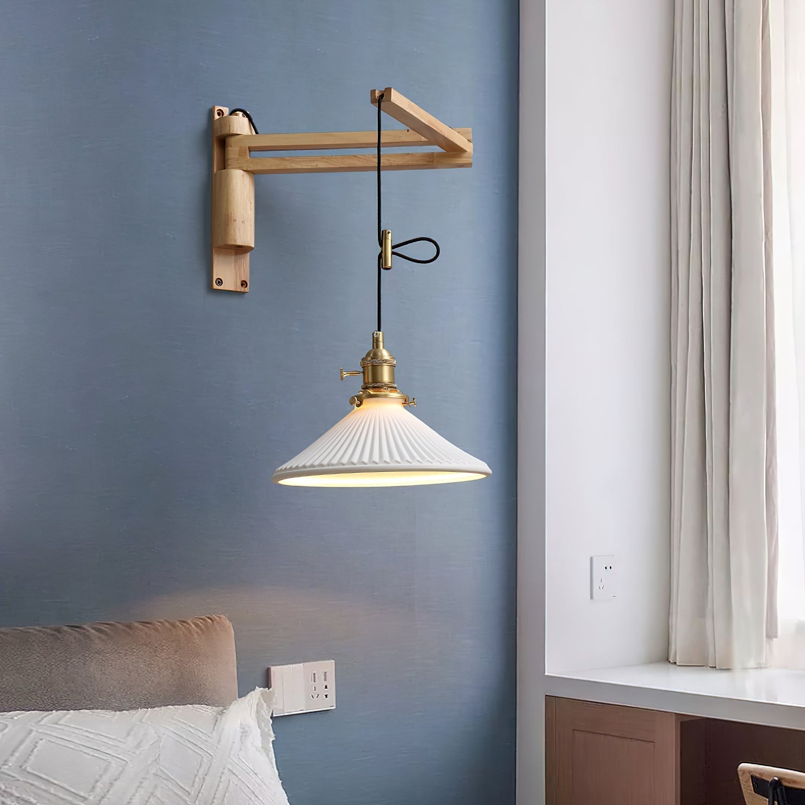 Befosa Swing Arm Wall Lamp 2