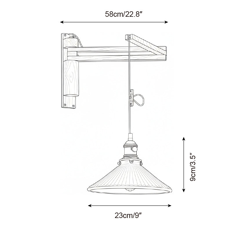 Befosa Swing Arm Wall Lamp 5
