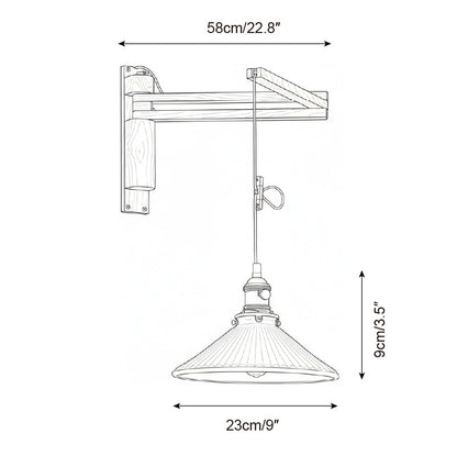 Befosa Swing Arm Wall Lamp 5
