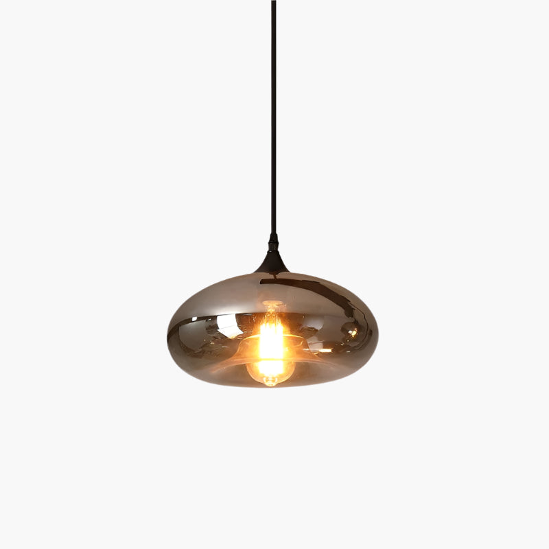 Stylish Grey Hanging Lamp - Lusomart