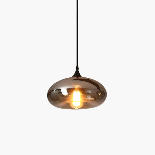 Stylish Grey Hanging Lamp - Lusomart