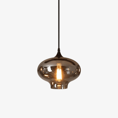 Stylish Grey Hanging Lamp