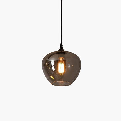 Stylish Grey Hanging Lamp