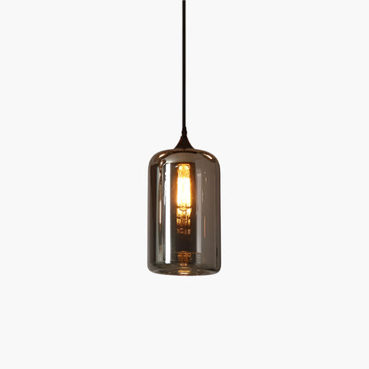 Stylish Grey Hanging Lamp