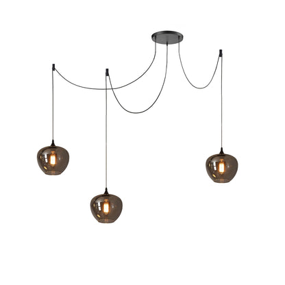 Stylish Grey Hanging Lamp