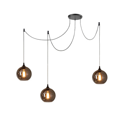Stylish Grey Hanging Lamp