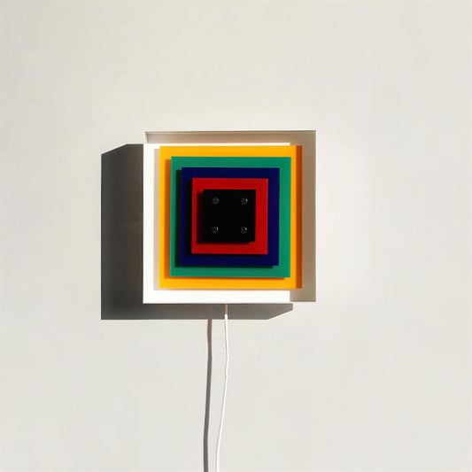 Slim Plug-In Wall Light with Contemporary Style - Lusomart