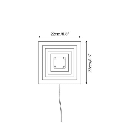 Bellin Plug In Wall Lamp 5