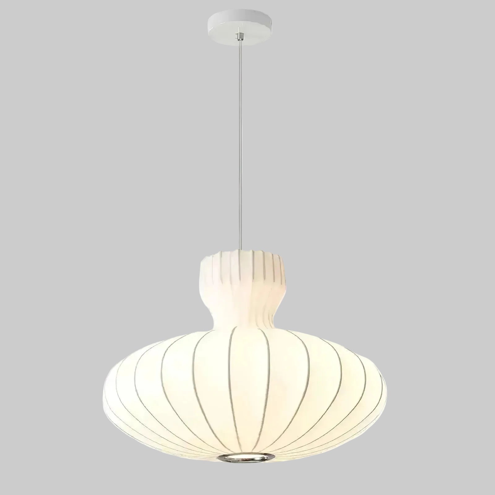 Classic Textured Glass Drop Lamp - Lusomart