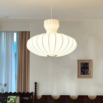 Classic Textured Glass Drop Lamp