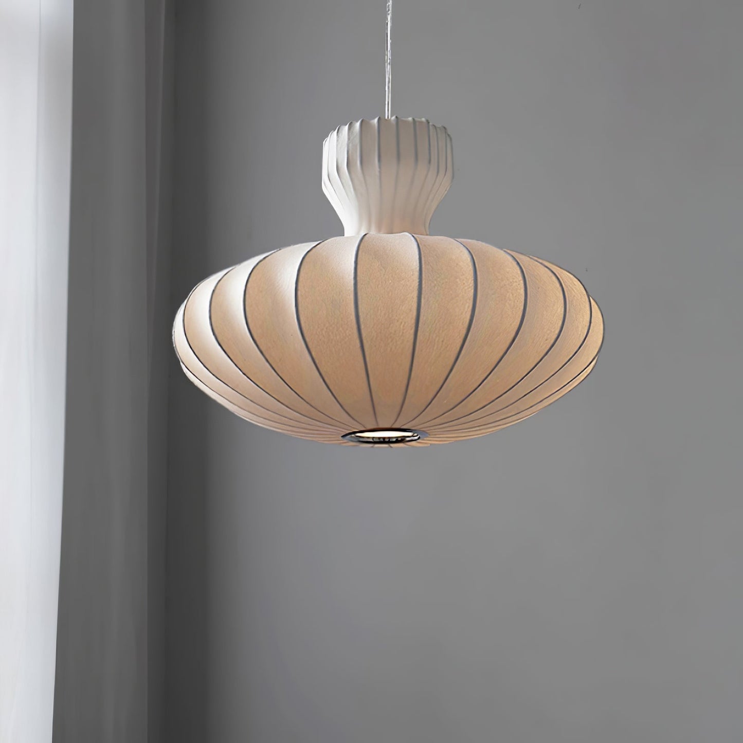 Classic Textured Glass Drop Lamp