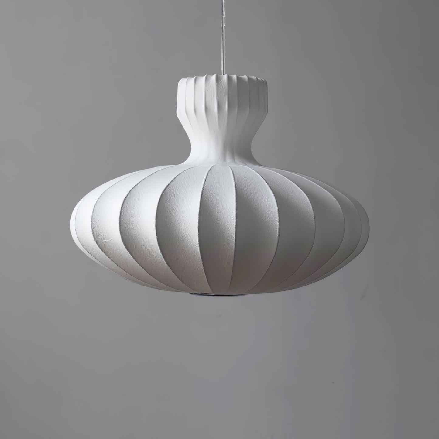 Classic Textured Glass Drop Lamp