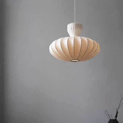 Classic Textured Glass Drop Lamp