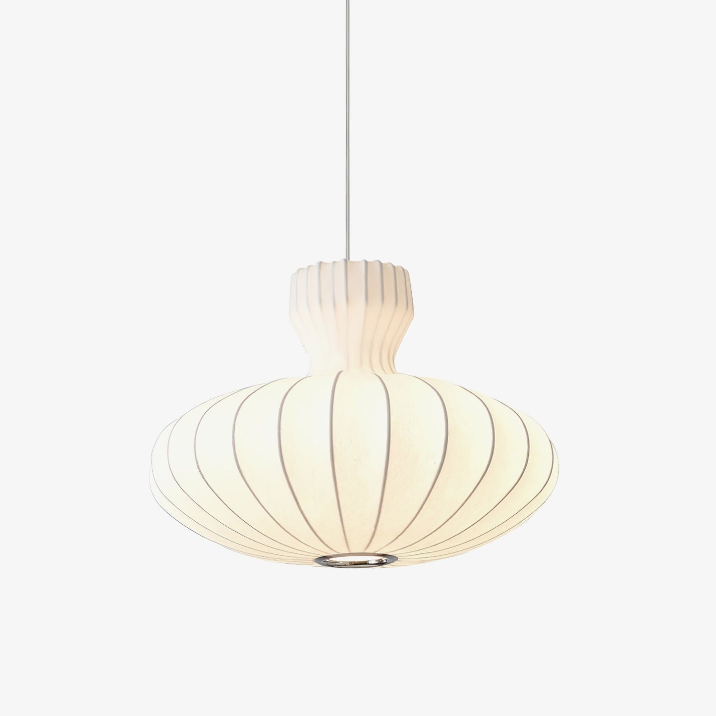 Classic Textured Glass Drop Lamp