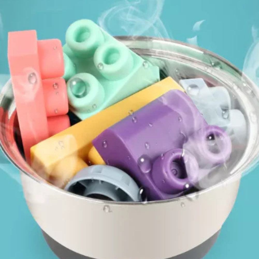 BendiBlocks – Soft stackable building blocks with fun shapes for safe creative play 4