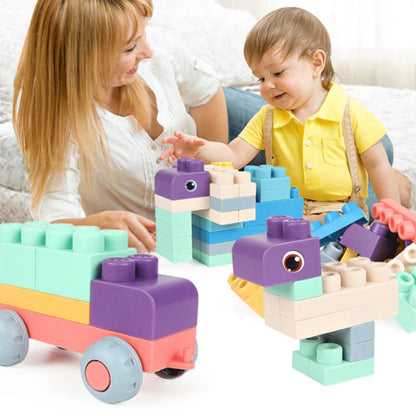 BendiBlocks – Soft stackable building blocks with fun shapes for safe creative play 7