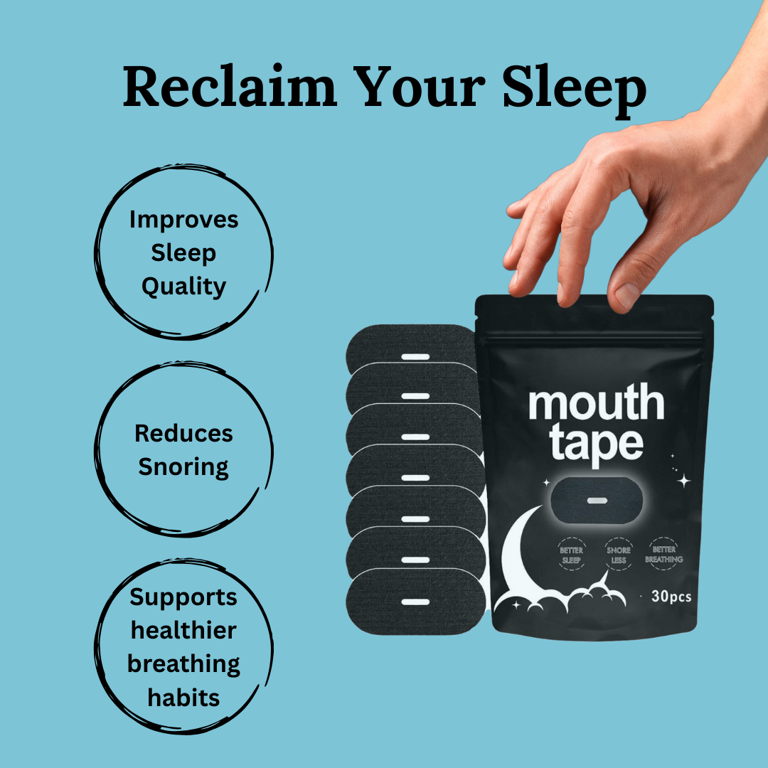 Sleep Tight Mouth Tape for Nighttime Lip Support