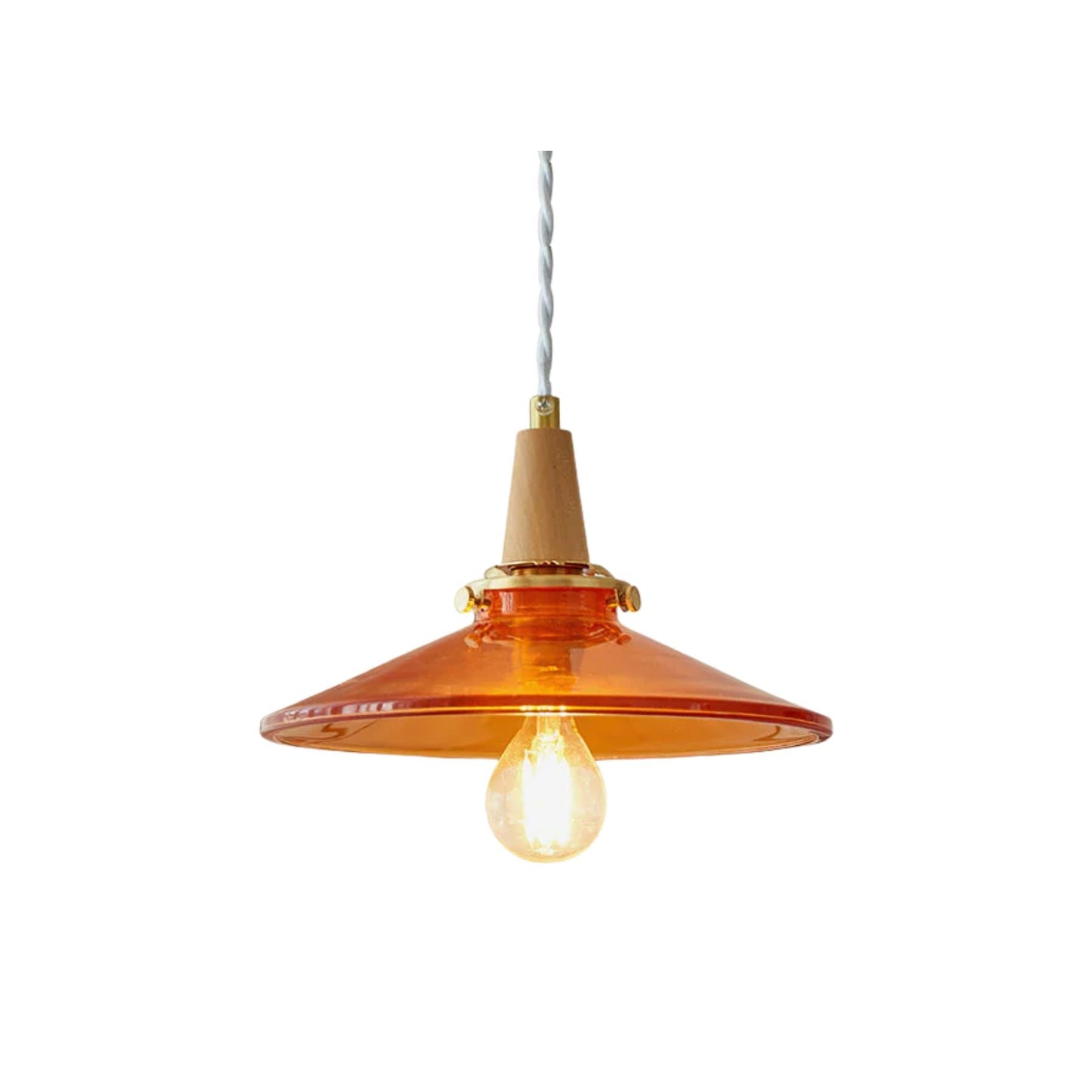 Stylish Pendant Lamp with Soft Glow - Lusomart