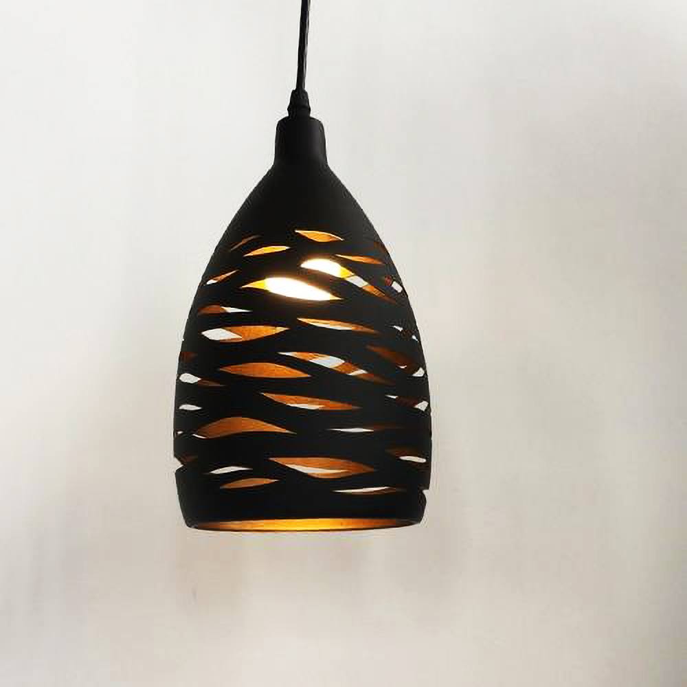 Stylish Open Design Metal Pendant Lamp - Lusomart