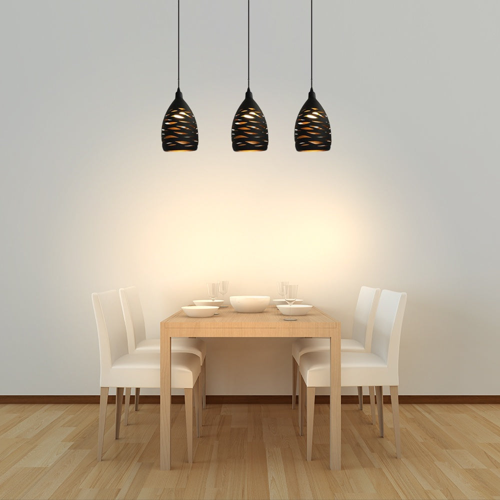 Stylish Open Design Metal Pendant Lamp