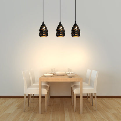 Stylish Open Design Metal Pendant Lamp