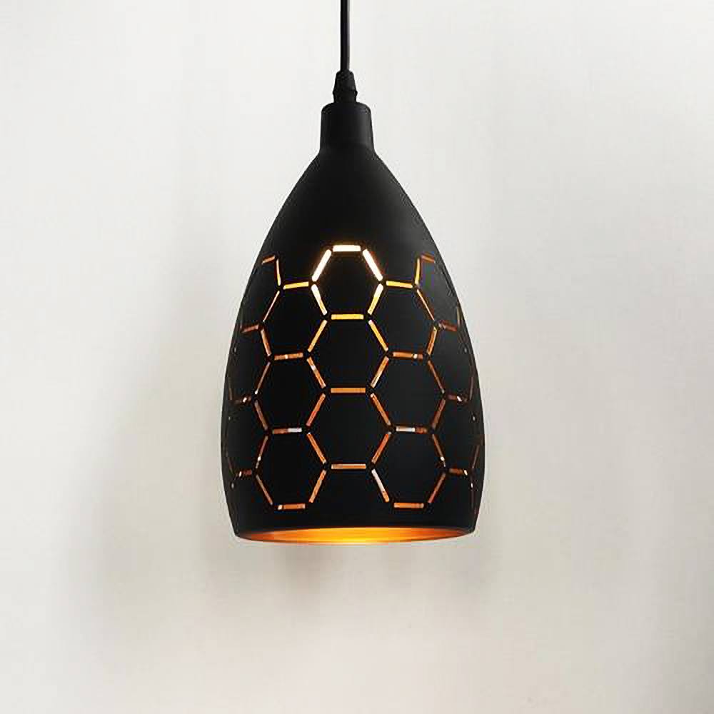 Stylish Open Design Metal Pendant Lamp